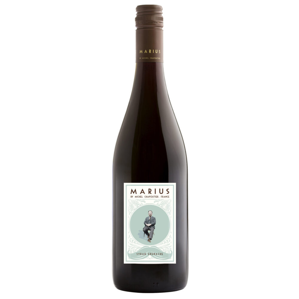 Marius by Michel Chapoutier Syrah-Grenache