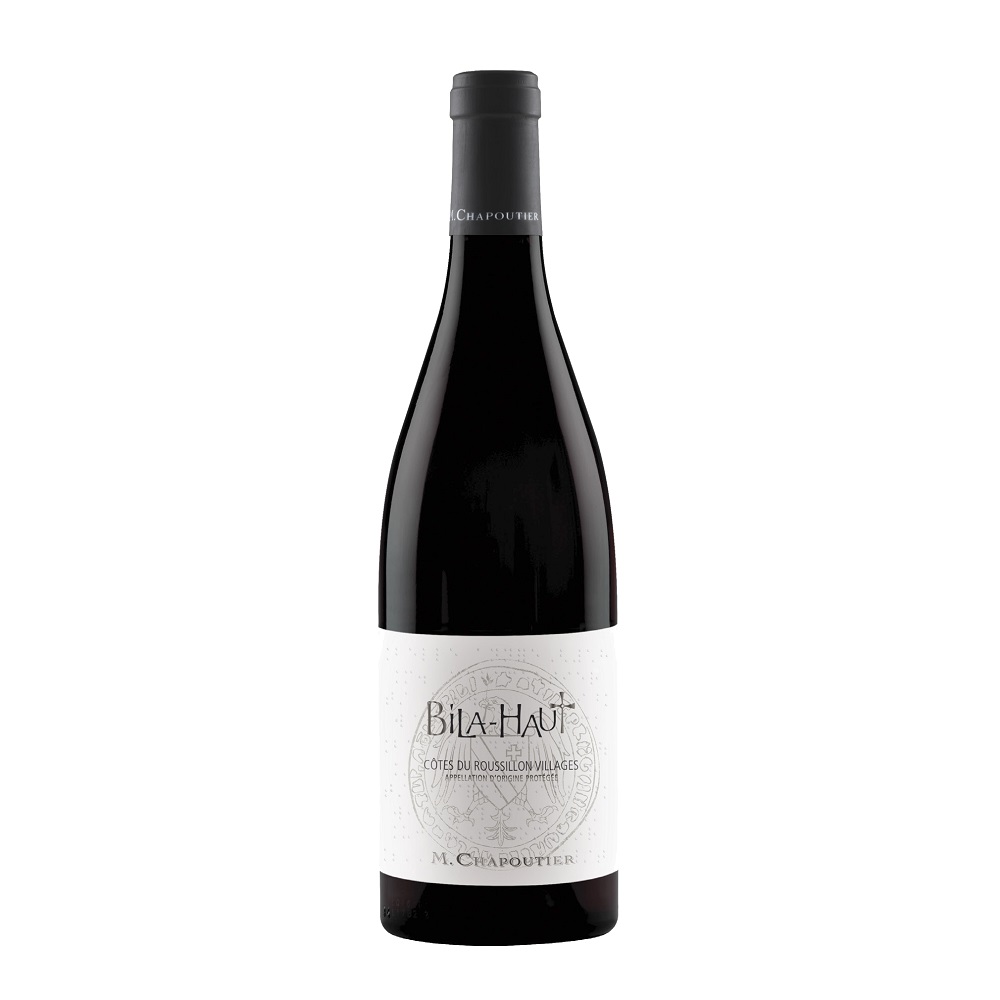 M. Chapoutier Bila-Haut Occultum Lapidem Côtes-du-Roussillon Villages Latour de France AOP