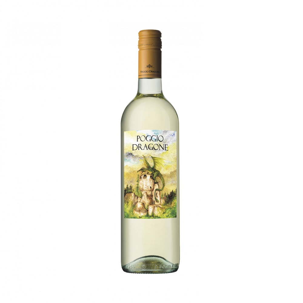 Poggio Dragone Trebbiano-Chardonnay Colline Pescaresi IGP