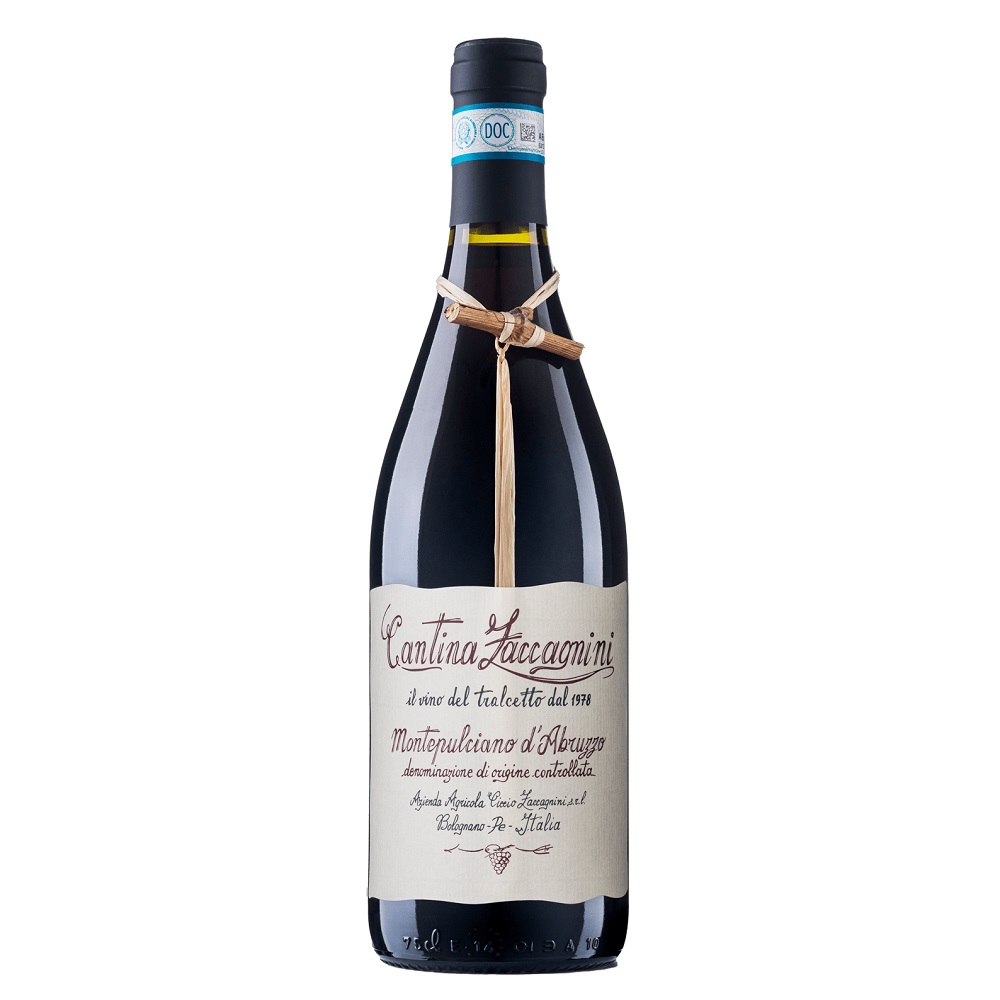 Cantina Zaccagnini Tralcetto Montepulciano d’Abruzzo DOC