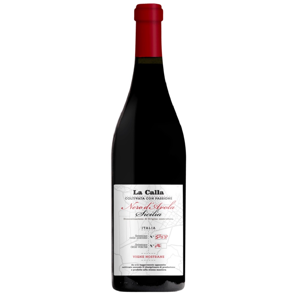 Progetti Agricoli La Calla Nero d’Avola Sicilia DOC