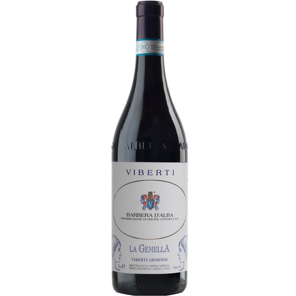 Viberti La Gemella Barbera d'Alba DOC