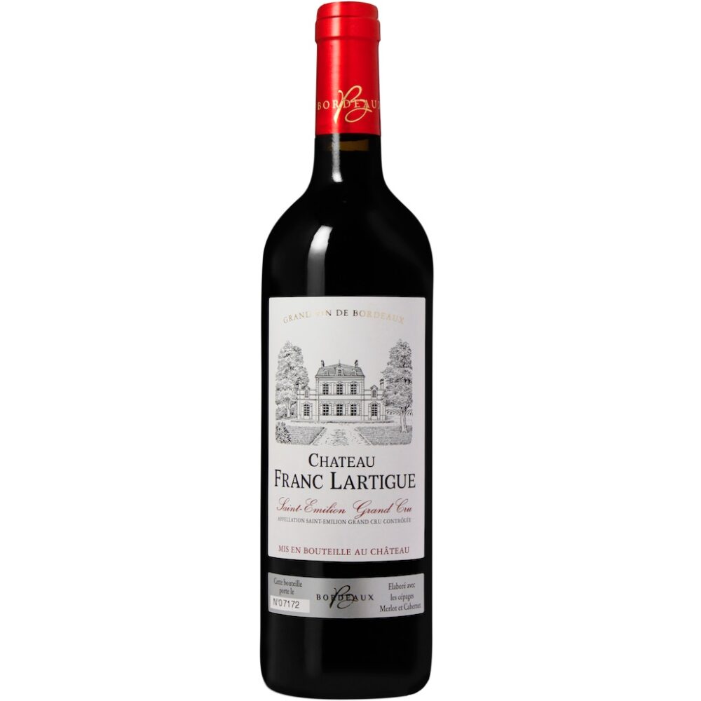 Château Franc Lartigue Saint-Émilion Grand Cru AOC