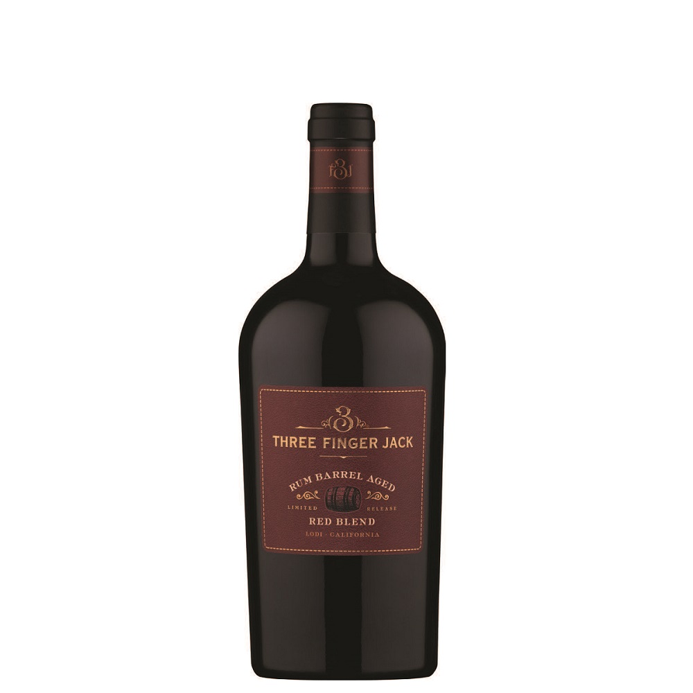 Three Finger Jack Rum Barrel Aged Red Blend