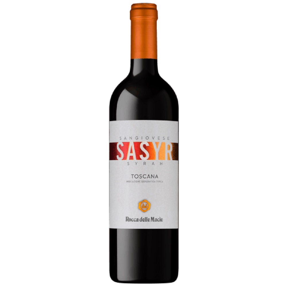 Rocca delle Macìe Sasyr Sangiovese Syrah Toscana IGT