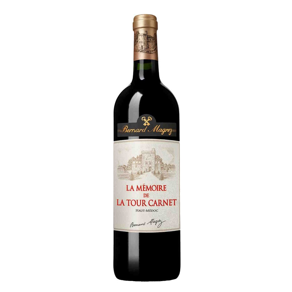 La Mémoire de La Tour Carnet Haut Médoc AOC (Château La Tour Carnet GCC 2nd wine)