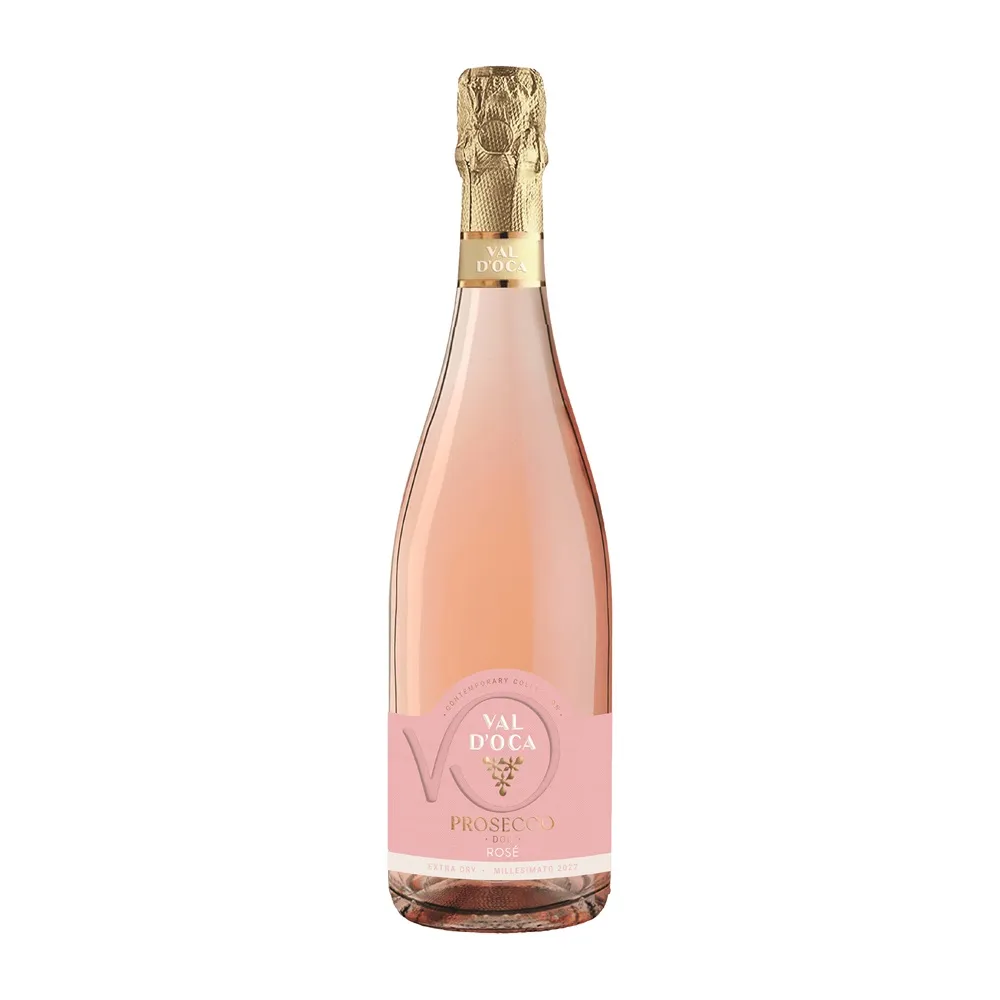 Val d'Oca Prosecco Rosé Extra Dry DOC Millesimato