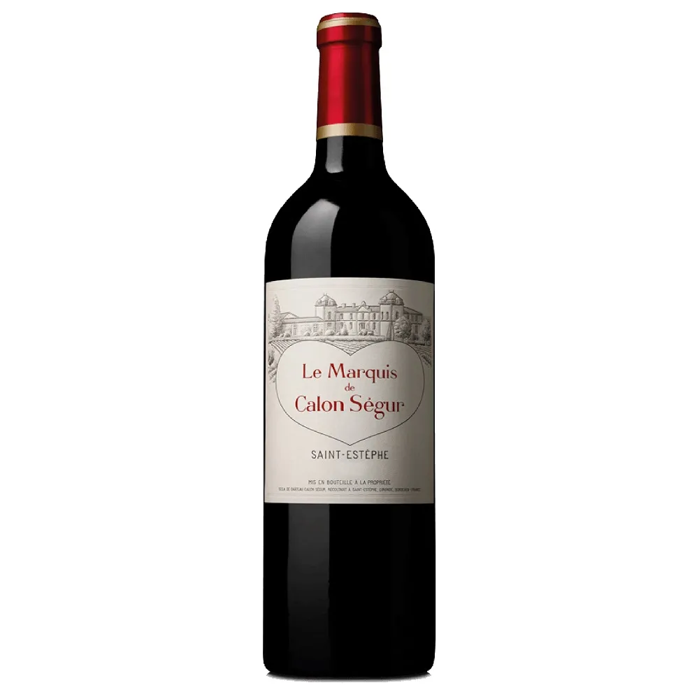Le Marquis de Calon Ségur Saint-Estèphe (Château Calon Ségur GCC 2nd wine)