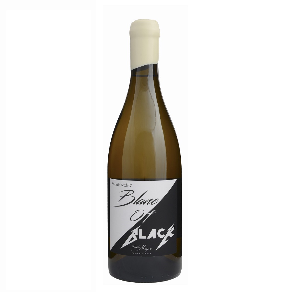 Blanc of Black By Château Cap Léon Veyrin (100% Cabernet in white)