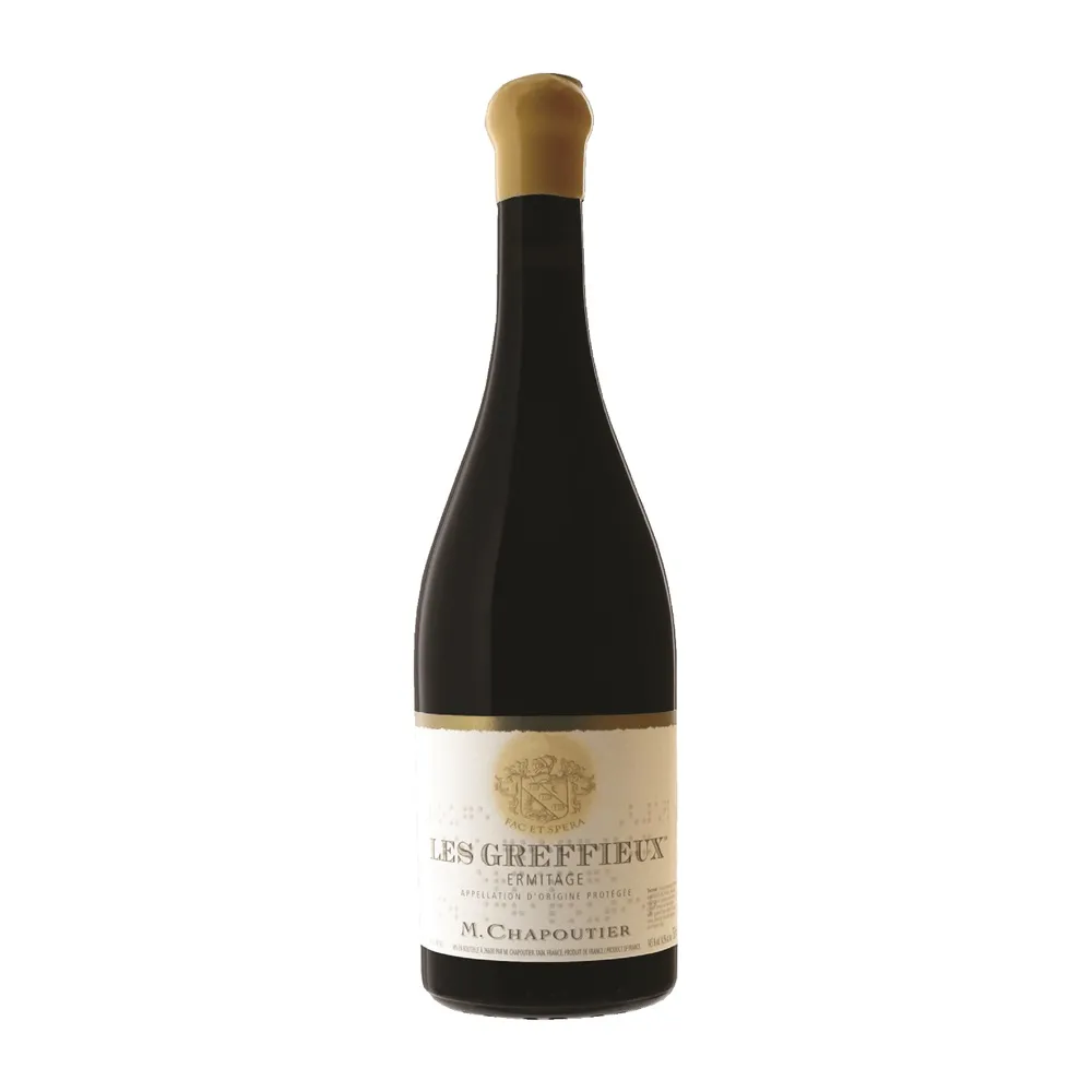 M. Chapoutier Les Greffieux Ermitage