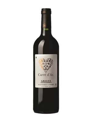 Carré d’As Graves Rouge AOC