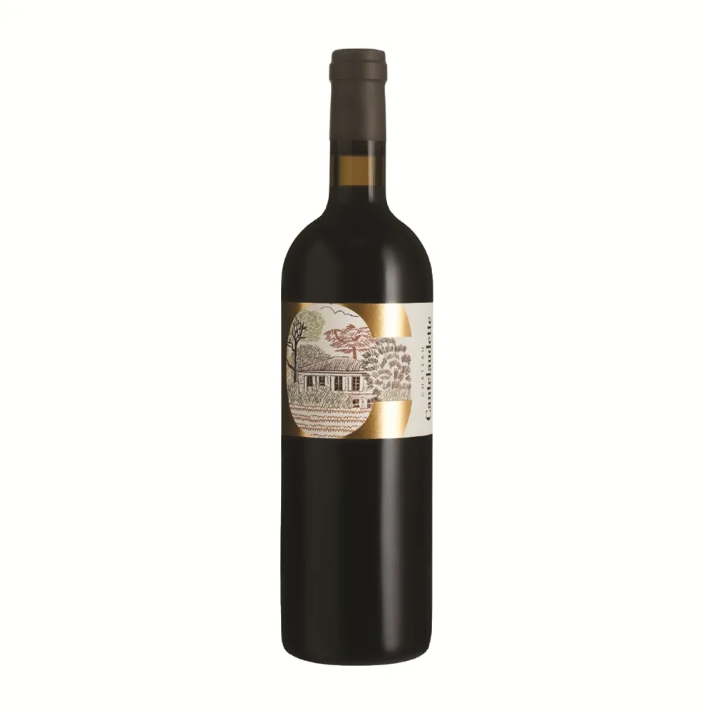 Château Cantelaudette Rouge Réserve Graves de Vayres AOC
