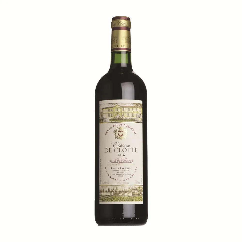 Château de Clotte Castillon Côtes de Bordeaux AOC