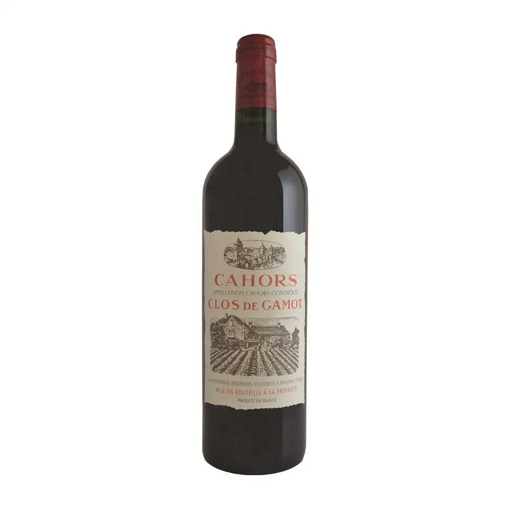 Famille Jouffreau Clos de Gamot Cahors AOC