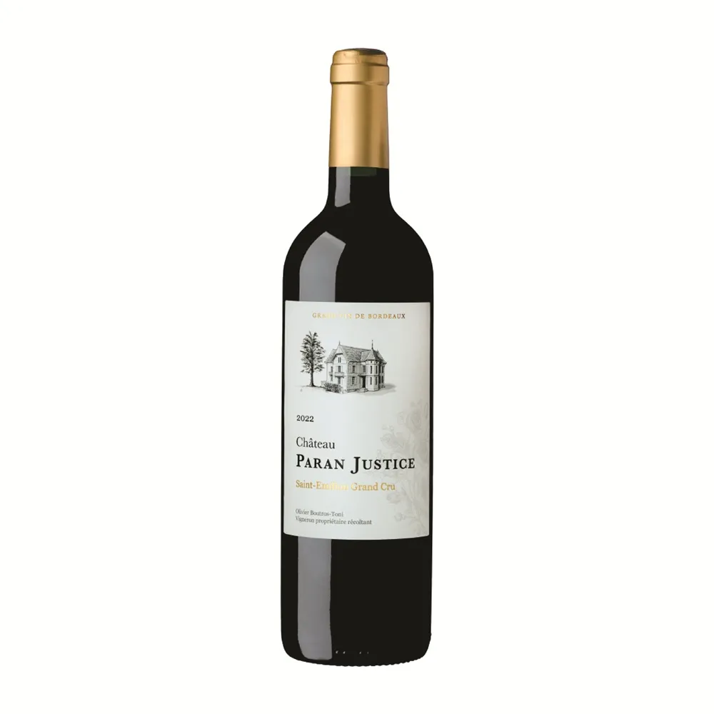 Château Paran Justice Saint-Émilion Grand Cru AOC