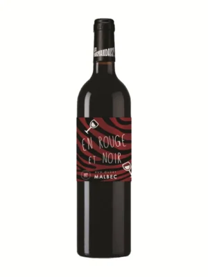 En Rouge et Noir Comte Tolosan IGP