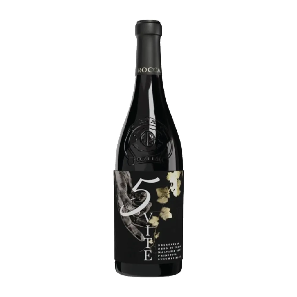 Rocca 5 Vite Rosso Puglia IGT