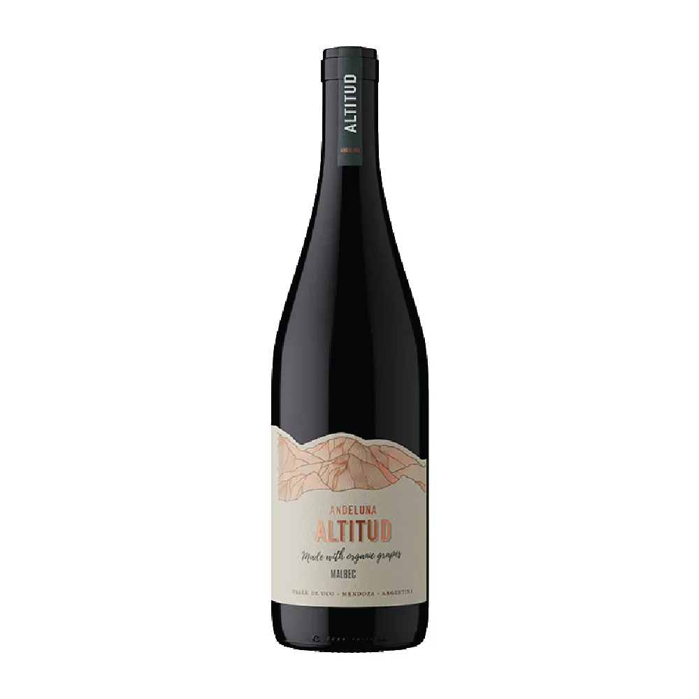 Andeluna Altitud Organic Malbec