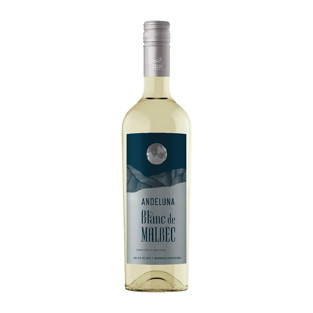 Andeluna Edición Limitada Blanc de Malbec