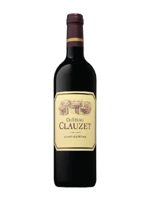 Château Clauzet Saint-Estèphe Cru Bourgeois AOC