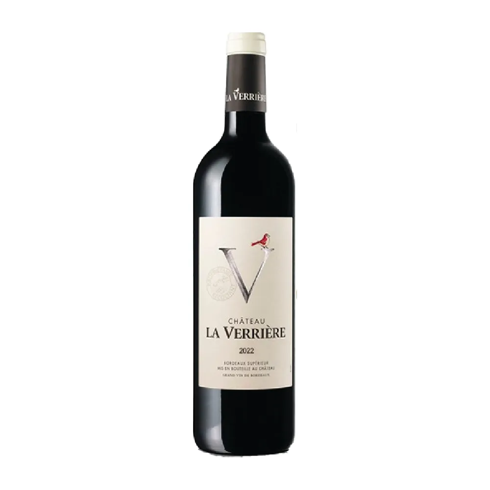 Château La Verrière Bordeaux Supérieur Rouge AOC