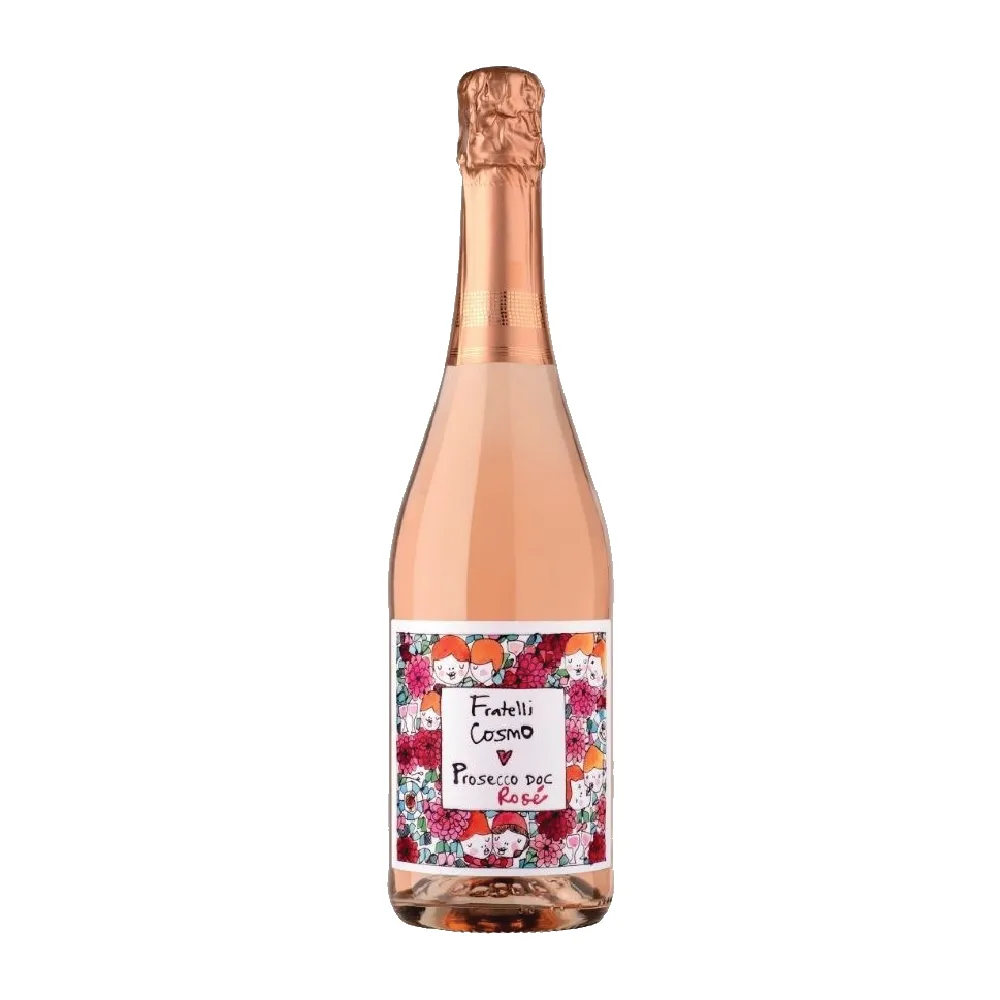 Fratelli Cosmo Prosecco Rosé Extra Dry DOC