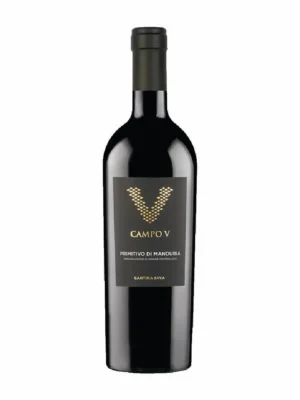 Cantina Sava Campo V Primitivo di Manduria DOP