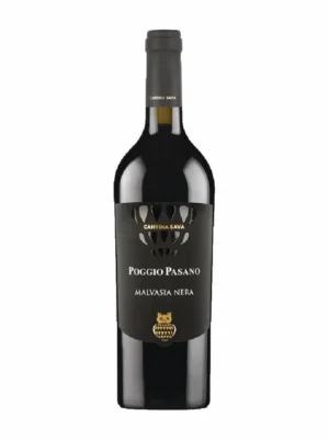Cantina Sava Poggio Pasano Malvasia Nera Salento IGP