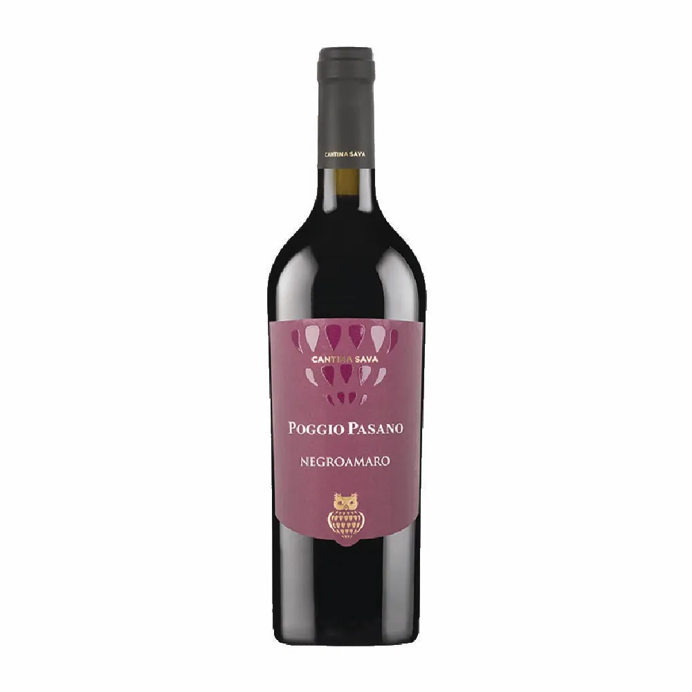 Cantina Sava Poggio Pasano Negroamaro Puglia IGP