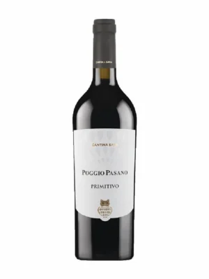 Cantina Sava Poggio Pasano Primitivo Puglia IGP